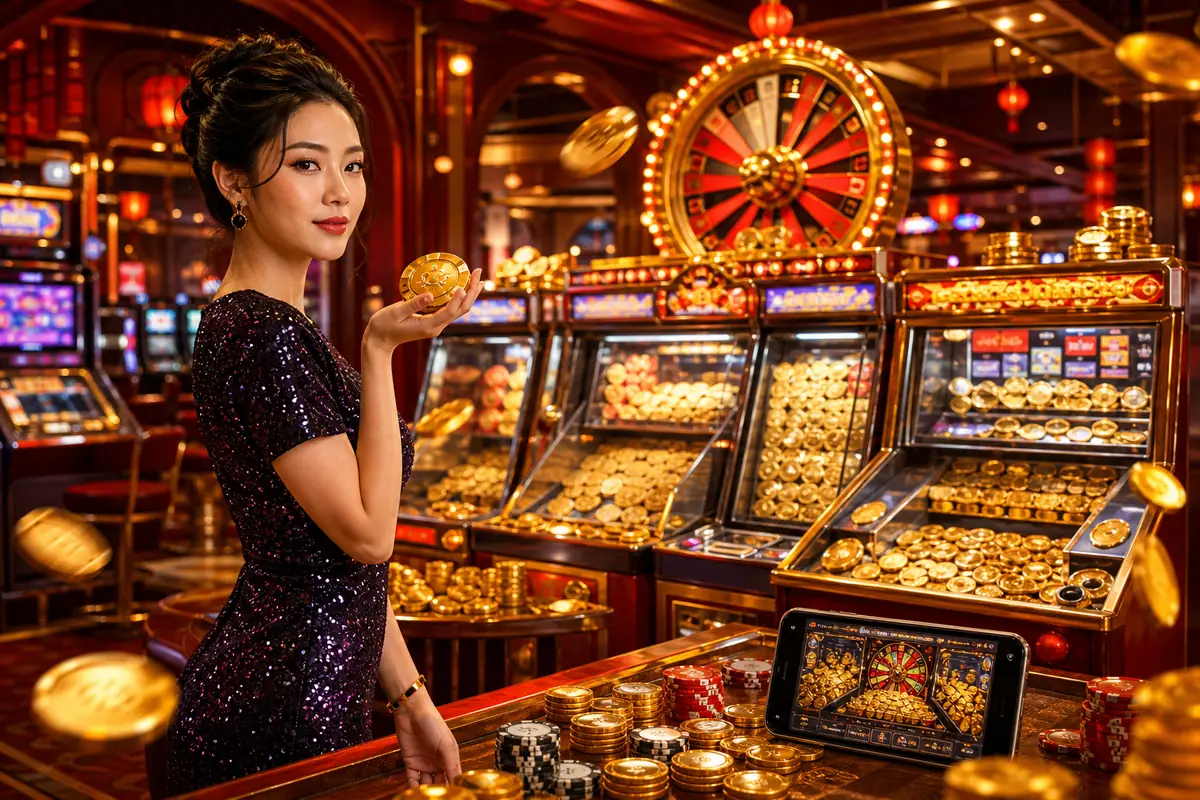 maju24 Casino live casino dealer langsung