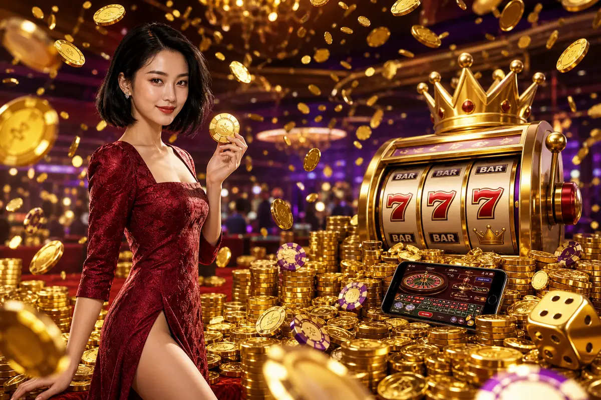 maju24 Casino program VIP tier kesetiaan pemain