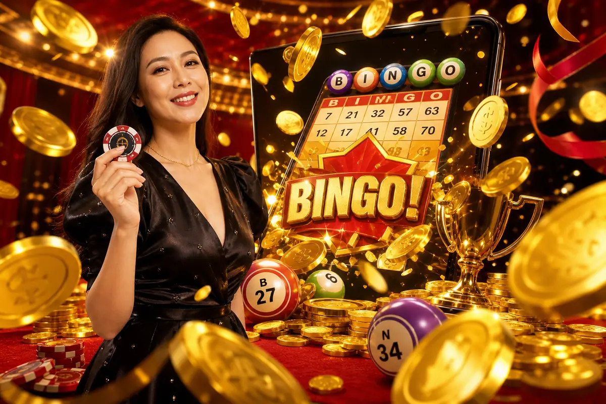 maju24 Casino suasana meja baccarat langsung
